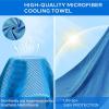 imageSukkeen Cooling Towel 40quotx12quot Soft Breathable Chilly Microfiber Towel for Yoga Sports ampamp More ActivitiesMacaron PinkMacaron BluePurpleRose RedBlackDark BlueGreySky Blue