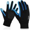 imageSukeen Kids Winter Gloves Touchscreen AntiSlip Kids Cycling Gloves for Kids Boys Girls Lightweight Boys Gloves for Running Cycling Biking Sports OutdoorBlue