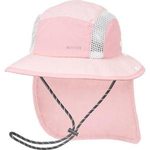imageSukeen Kids Sun Hats with Neck Flap 3 Ways to Wear Foldable Bucket Hat for Girls Boys Lightweight Kids Beach Hat for OutdoorsPink