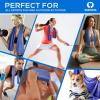 imageSukeen 4 Pack Cooling Towel 40quotx12quotIce TowelSoft Breathable Chilly TowelMicrofiber Towel for YogaSportRunningGymWorkoutCampingFitnessWorkout ampamp More ActivitiesBlueGreyRoyal BlueBlack