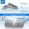 imageSukeen 4 Pack Cooling Towel 40quotx12quotIce TowelSoft Breathable Chilly TowelMicrofiber Towel for YogaSportRunningGymWorkoutCampingFitnessWorkout ampamp More ActivitiesGreyLake BluePurpleBlue