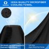 imageSukeen 4 Pack Cooling Towel 40quotx12quotIce TowelSoft Breathable Chilly TowelMicrofiber Towel for YogaSportRunningGymWorkoutCampingFitnessWorkout ampamp More ActivitiesDark GreyGreyBrownBlack