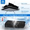 imageSukeen 4 Pack Cooling Towel 40quotx12quotIce TowelSoft Breathable Chilly TowelMicrofiber Towel for YogaSportRunningGymWorkoutCampingFitnessWorkout ampamp More ActivitiesDark GreyGreyBrownBlack