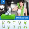 imageSukeen 4 Pack Cooling Towel 40quotx12quotIce TowelSoft Breathable Chilly TowelMicrofiber Towel for YogaSportRunningGymWorkoutCampingFitnessWorkout ampamp More ActivitiesDark BlueGreenBlackPink