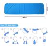 imageSukeen 4 Pack Cooling Towel 40quotx12quotIce TowelSoft Breathable Chilly TowelMicrofiber Towel for YogaSportRunningGymWorkoutCampingFitnessWorkout ampamp More ActivitiesBluePurpleBlackGreen