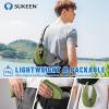 imageSukeen Cooling Stretchy Visor Free Size Cool Hat with UV Protection Brim Peak Vizor for Golf Tennis Cycling RunningArmy Green