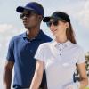 imageSukeen Cooling Stretchy Visor Free Size Cool Hat with UV Protection Brim Peak Vizor for Golf Tennis Cycling RunningBlack