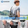 imageSukeen Cooling Stretchy Visor Free Size Cool Hat with UV Protection Brim Peak Vizor for Golf Tennis Cycling RunningDark Gray