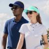 imageSukeen Cooling Stretchy Visor Free Size Cool Hat with UV Protection Brim Peak Vizor for Golf Tennis Cycling RunningMacaron Blue