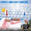 imageSukeen Cooling Stretchy Visor Free Size Cool Hat with UV Protection Brim Peak Vizor for Golf Tennis Cycling RunningMacaron Pink