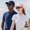 imageSukeen Cooling Stretchy Visor Free Size Cool Hat with UV Protection Brim Peak Vizor for Golf Tennis Cycling RunningMacaron Pink