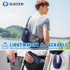 imageSukeen Cooling Stretchy Visor Free Size Cool Hat with UV Protection Brim Peak Vizor for Golf Tennis Cycling RunningNavy Blue