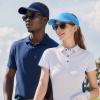 imageSukeen Cooling Stretchy Visor Free Size Cool Hat with UV Protection Brim Peak Vizor for Golf Tennis Cycling RunningNavy Blue
