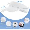 imageSukeen Cooling Stretchy Visor Free Size Cool Hat with UV Protection Brim Peak Vizor for Golf Tennis Cycling RunningWhite