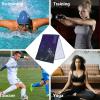 imageSukeen Cooling Towel Yoga Towels for Face and Neck Breathable Sweat Towel for Gym Exercise Wrap Cloth Fitness Gift for Men and Women Cool Towel for Workout Sports Beach Hiking Camping Florida Trip