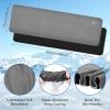 imageSukeen Cooling Towels for Neck and Face40quotx12quot Cooling Towels Bulk Cool Towels for Neck Gym Towels for Sweat Cooling Towels for Hot Weather Sweat Towels for Gym Workout Sports20 PackDark GraySky Blue