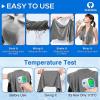 imageSukeen Cooling Towels for Neck and Face40quotx12quot Cooling Towels Bulk Cool Towels for Neck Gym Towels for Sweat Cooling Towels for Hot Weather Sweat Towels for Gym Workout Sports20 PackDark GraySky Blue