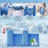 imageSukeen Cooling Towels for Neck and Face40quotx12quot Cooling Towels Bulk Cool Towels for Neck Gym Towels for Sweat Cooling Towels for Hot Weather Sweat Towels for Gym Workout Sports20 PackSky Blue