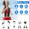 imageSukeen Cooling Towels for Neck and Face40quotx12quot Cooling Towels Bulk Cool Towels for Neck Gym Towels for Sweat Cooling Towels for Hot Weather Sweat Towels for Gym Workout Sports20 PackBlack