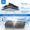 imageSukeen Cooling Towels for Neck and Face40quotx12quot Cooling Towels Bulk Cool Towels for Neck Gym Towels for Sweat Cooling Towels for Hot Weather Sweat Towels for Gym Workout Sports20 PackDark GrayBlack