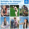 imageSukeen Cooling Towels for Neck and Face40quotx12quot Cooling Towels Bulk Cool Towels for Neck Gym Towels for Sweat Cooling Towels for Hot Weather Sweat Towels for Gym Workout Sports20 PackBlack