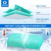 imageSukeen Cooling Towels for Neck and Face40quotx12quot Cooling Towels Bulk Cool Towels for Neck Gym Towels for Sweat Cooling Towels for Hot Weather Sweat Towels for Gym Workout Sports20 PackMacaron Blue