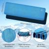 imageSukeen Cooling Towels for Neck and Face40quotx12quot Cooling Towels Bulk Cool Towels for Neck Gym Towels for Sweat Cooling Towels for Hot Weather Sweat Towels for Gym Workout Sports20 PackSky Blue