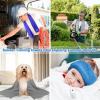 imageSukeen Cooling Towels for Neck and Face40quotx12quot Cooling Towels Bulk Cool Towels for Neck Gym Towels for Sweat Cooling Towels for Hot Weather Sweat Towels for Gym Workout Sports20 PackDark GraySky Blue