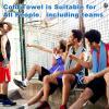 imageSukeen Cooling Towels for Neck and Face40quotx12quot Cooling Towels Bulk Cool Towels for Neck Gym Towels for Sweat Cooling Towels for Hot Weather Sweat Towels for Gym Workout Sports20 PackDark GraySky Blue