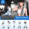 imageSukeen Cooling Towels for Neck and Face40quotx12quot Cooling Towels Bulk Cool Towels for Neck Gym Towels for Sweat Cooling Towels for Hot Weather Sweat Towels for Gym Workout Sports20 PackDark GrayBlack