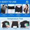 imageSukeen Cooling Towels for Neck and Face40quotx12quot Cooling Towels Bulk Cool Towels for Neck Gym Towels for Sweat Cooling Towels for Hot Weather Sweat Towels for Gym Workout Sports20 PackDark GrayBlack