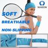 imageSukeen Cooling Workout Headbands Women Men Wide Stretchy NonSlip Moisture Wicking Hairband Sports Running Sweat BandsBlackBlueRose RedGreyRedMacarons Mint GreenMacarons BlueMacarons PinkWhiteLavender