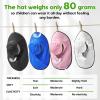 imageSukeen Kids Sun Hats with Neck Flap for Girls BoysLightweight Kids Beach Hat QuickDrying Fishing Hat for OutdoorsBlack