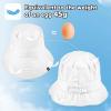 imageSukeen Lightweight Bucket Hat for Women QuickDry Hiking Hat Packable Foldable UV Sun Hat for Outdoor ActivitiesWhite