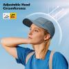 imageSukeen Lightweight Sun Hat for Women MenQuick Drying Baseball Cap UPF50 Running Hats Foldable Sport Cap for Outdoor DailyGrayish Blue