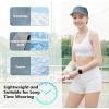 imageSukeen Lightweight Sun Hat for Women MenQuick Drying Baseball Cap UPF50 Running Hats Foldable Sport Cap for Outdoor DailyGrayish Blue