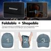 imageSukeen Lightweight Sun Hat for Women MenQuick Drying Baseball Cap UPF50 Running Hats Foldable Sport Cap for Outdoor DailyGrayish Blue