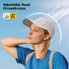 imageSukeen Lightweight Sun Hat for Women MenQuick Drying Baseball Cap UPF50 Running Hats Foldable Sport Cap for Outdoor DailyLight Pink