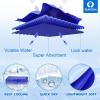 imageSukeen Mini Cooling Towel for Kids31 quotx9Ice TowelSoft Breathable Cool TowelMicrofiber Cold Towel for Boys and Girls for SportsRunningExerciseSchool and More Activities 4PackLight GrayLake BlueTreasure BlueGreen