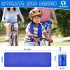 imageSukeen Mini Cooling Towel for Kids31 quotx9Ice TowelSoft Breathable Cool TowelMicrofiber Cold Towel for Boys and Girls for SportsRunningExerciseSchool and More Activities 4PackLight GrayLake BlueTreasure BlueGreen