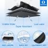 imageSukeen Mini Cooling Towel for Kids31 quotx9Ice TowelSoft Breathable Cool TowelMicrofiber Cold Towel for Boys and Girls for SportsRunningExerciseSchool and More Activities 4PackBlackLight GrayTreasure BlueGreen