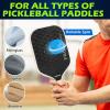 imageSukeen Outdoor Pickleball Balls 40 Holes High Bounce True Flight Pickleball Ball High Visibility Outdoor Pickleballs High Elasticity Pickle Balls with Mesh Bagb Rose Red3Neon Green3Blue3Yellow3