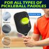 imageSukeen Outdoor Pickleball Balls 40 Holes High Bounce True Flight Pickleball Ball High Visibility Outdoor Pickleballs High Elasticity Pickle Balls with Mesh Bagb Neon Green12