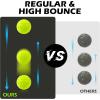 imageSukeen Outdoor Pickleball Balls 40 Holes High Bounce True Flight Pickleball Ball High Visibility Outdoor Pickleballs High Elasticity Pickle Balls with Mesh Bagb Neon Green12