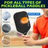 imageSukeen Outdoor Pickleball Balls 40 Holes High Bounce True Flight Pickleball Ball High Visibility Outdoor Pickleballs High Elasticity Pickle Balls with Mesh BagRose Red  Neon Green  Blue  Orange