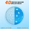 imageSukeen Outdoor Pickleball Balls with Mesh Bag 40 Holes Pickleball Balls Outdoor High Bounce Pickle Balls for All Style Pickleball PaddlesNeon GreenBlueRose RedOrange