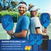 imageSukeen Pickleball Paddles Set of 2 Fiberglass Surface Pickleball Set with Pickleball Rackets Pickle Ball Paddle Set for Men WomenOblique spelling