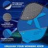 imageSukeen Pickleball Paddles Set of 2 Fiberglass Surface Pickleball Set with Pickleball Rackets Pickle Ball Paddle Set for Men WomenOblique spelling