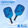 imageSukeen Pickleball Paddles Set of 2 Fiberglass Surface Pickleball Set with Pickleball Rackets Pickle Ball Paddle Set for Men WomenOblique spelling