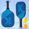 imageSukeen Pickleball Paddles Set of 2 Fiberglass Surface Pickleball Set with Pickleball Rackets Pickle Ball Paddle Set for Men WomenOblique spelling